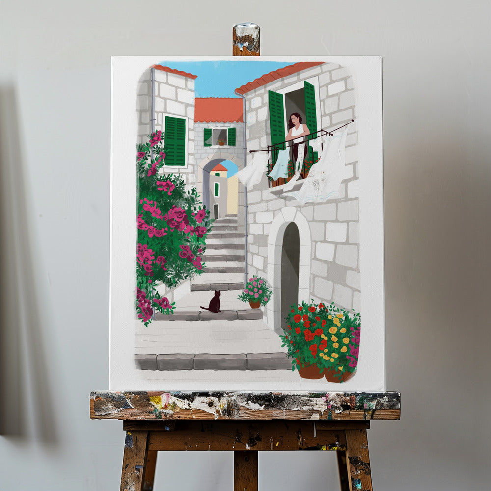 Un extrait de la vie | Tableaux sur Toile