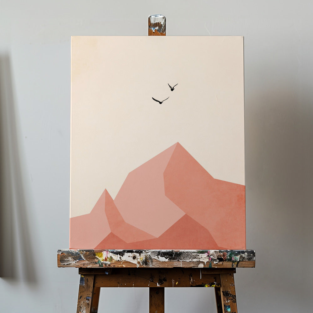 Zugspitze, Jeden | Wydruki na łótnie