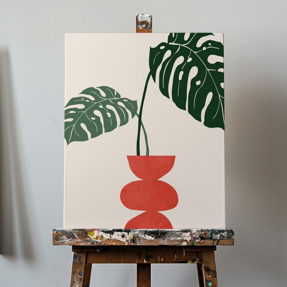 Sweet Days Are Blooming | Canvas