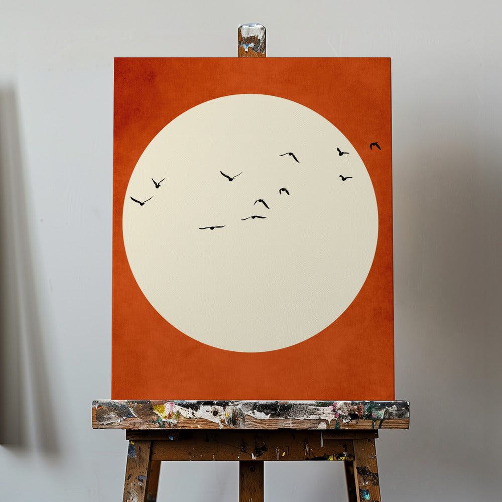 Warming Feelings | Canvas