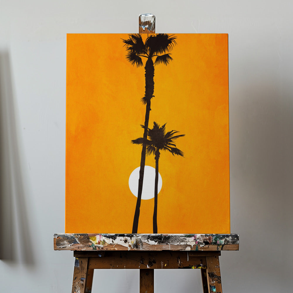 Sunshine Paradise | Canvas