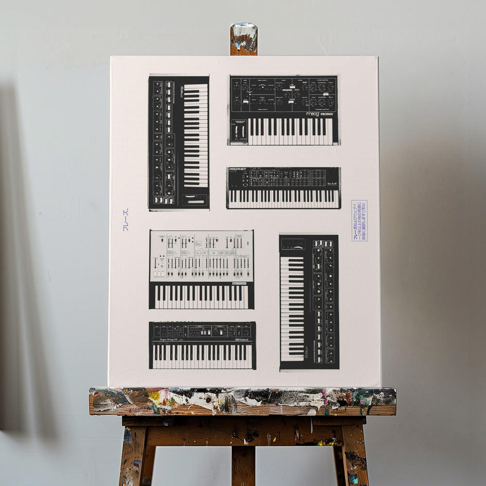 Synthetisers | Canvas