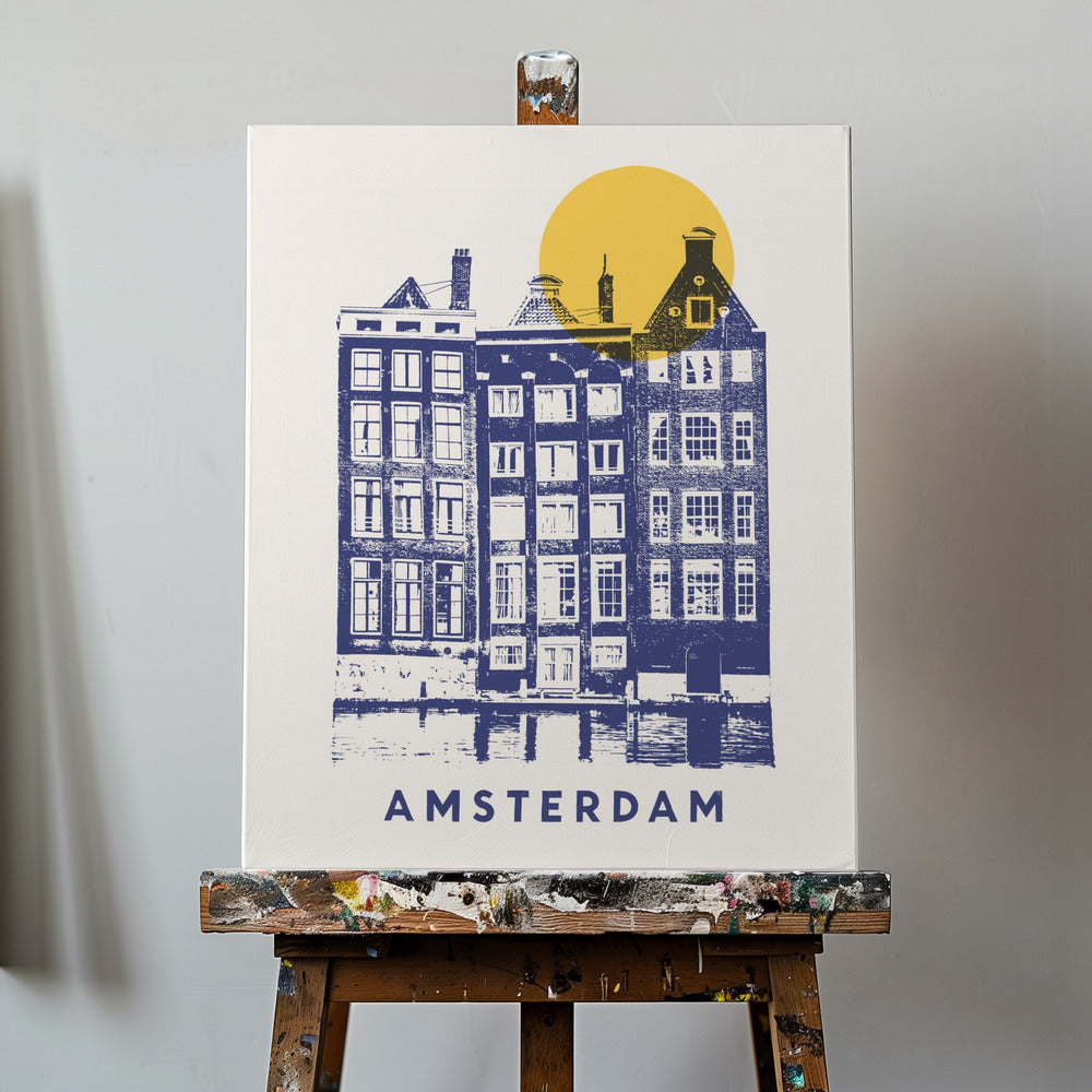 Amsterdam ★★★ | Canvas