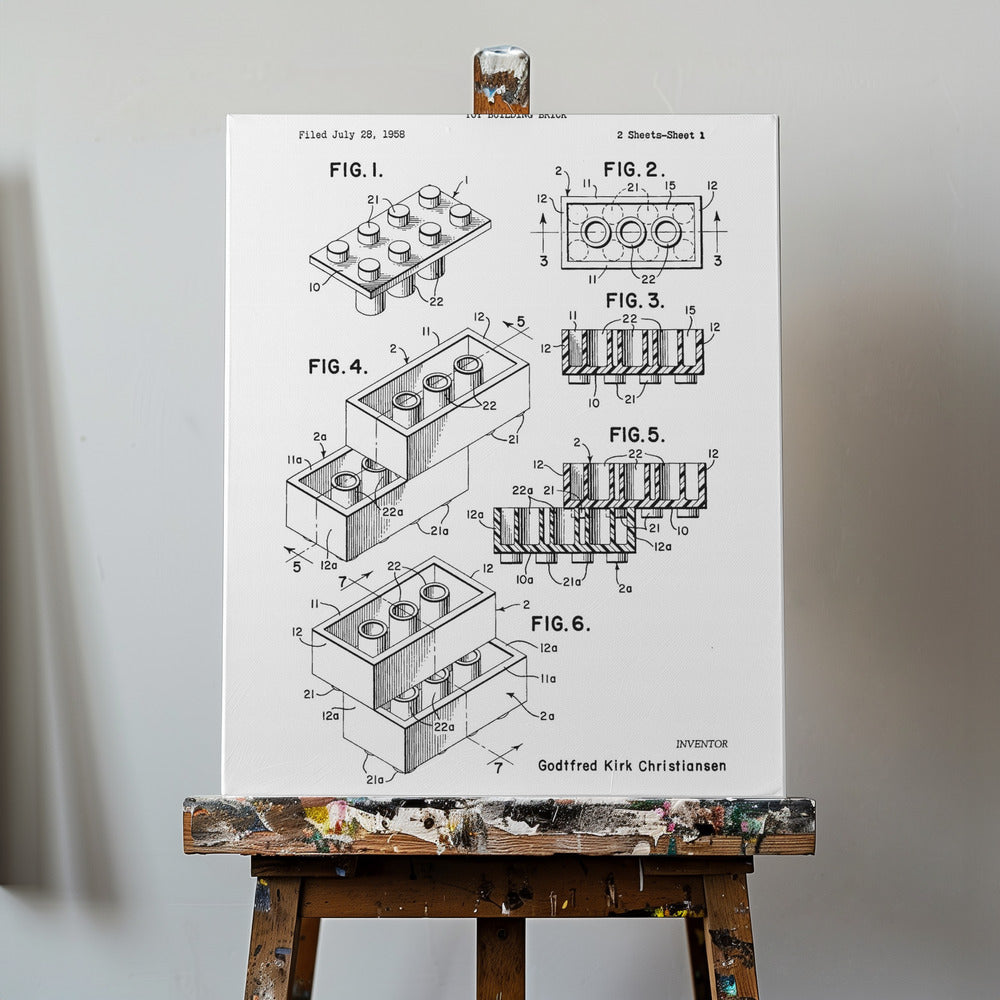 Lego #1 | Lerretsbilder