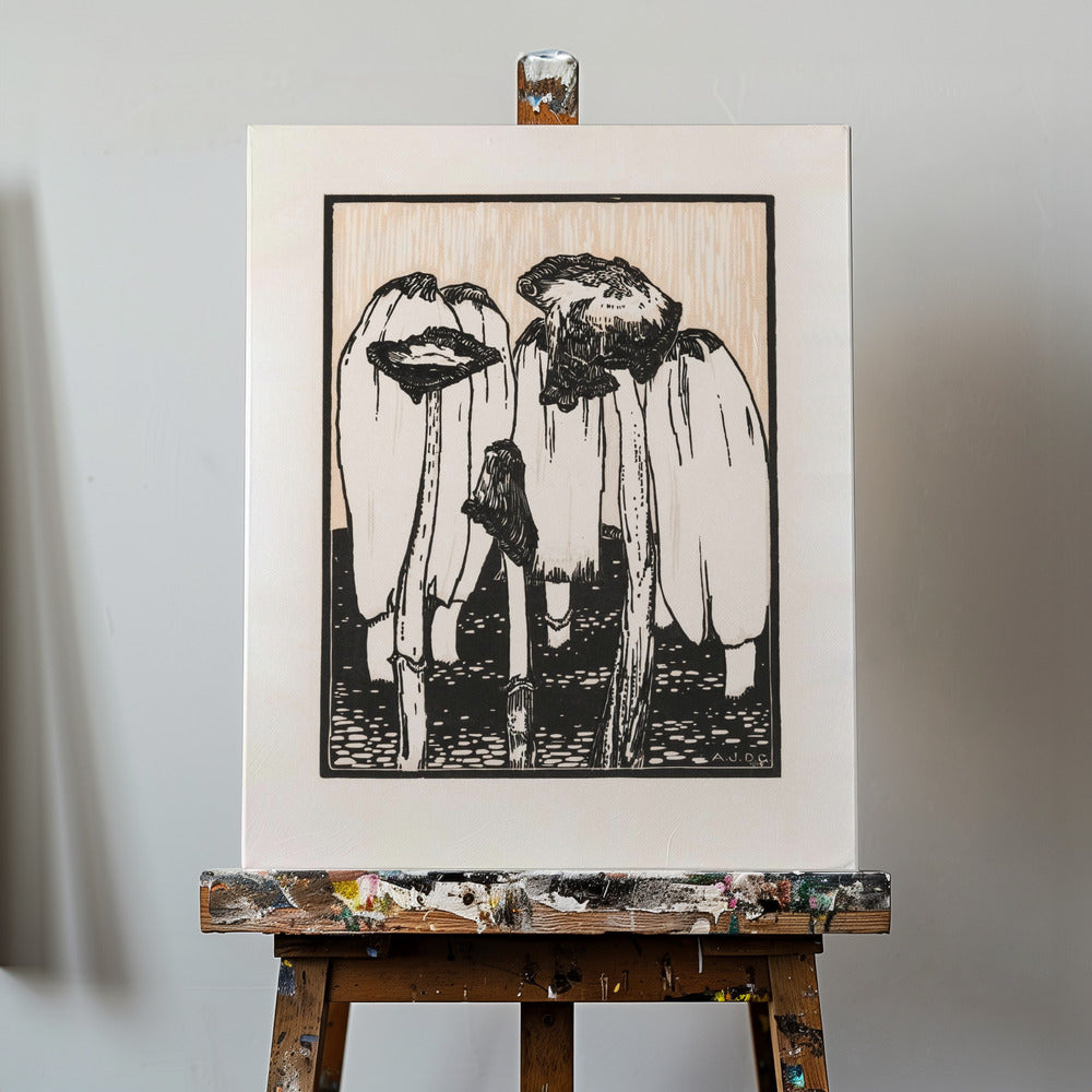 Bläcksvampar (1915) | Canvas