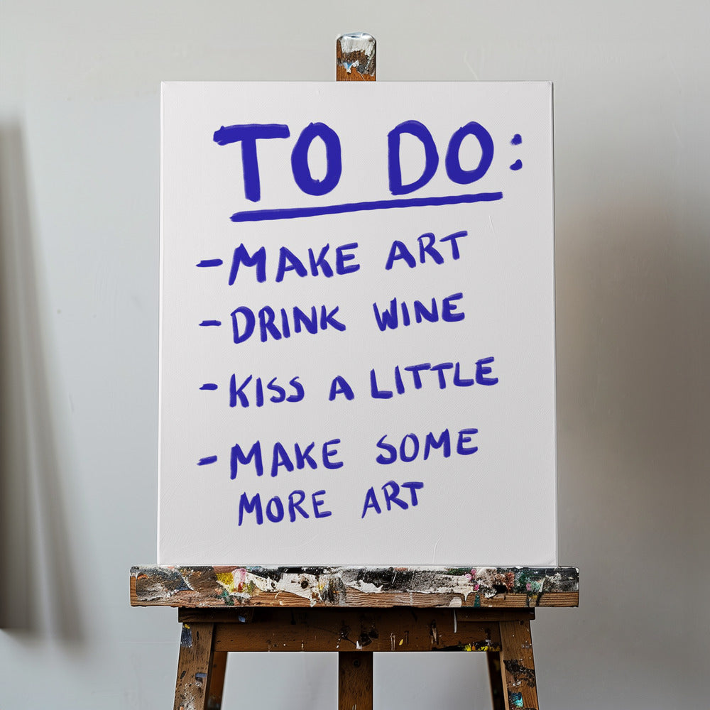 Lista de tareas creativas | Impresiones en Lienzo