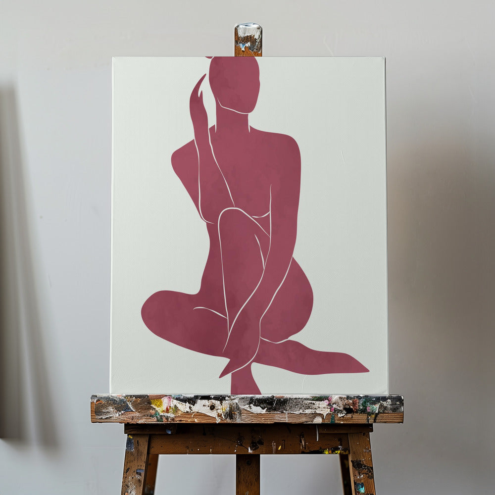 Henri Matisse Minimalistinen nainen #3 | Canvastaulut