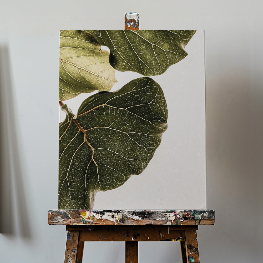 Abutifolia nr 1 | Wydruki na łótnie