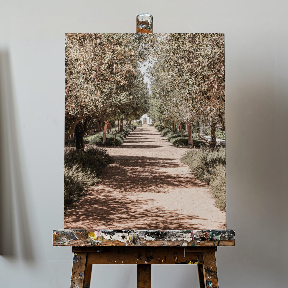 Giardino segreto | Stampe su Tela