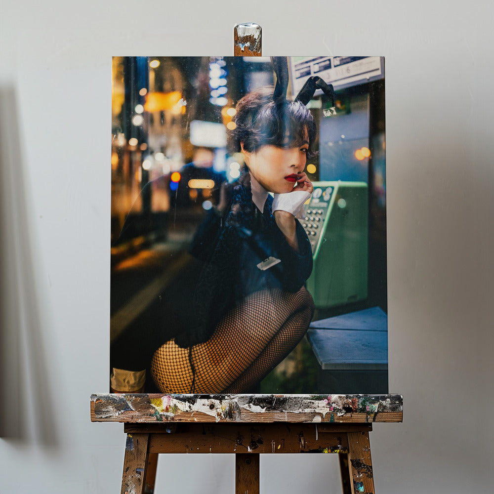 Bunny girl | Canvas