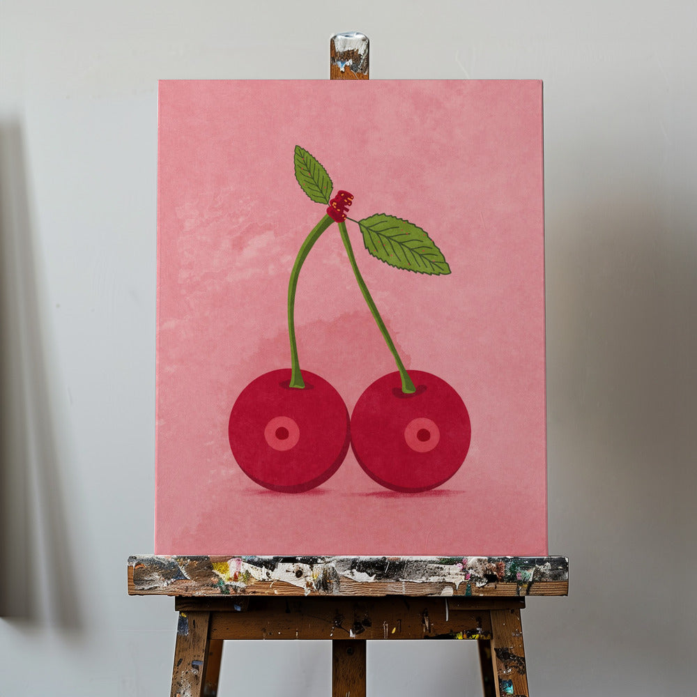 Cherry Boobs | Canvas
