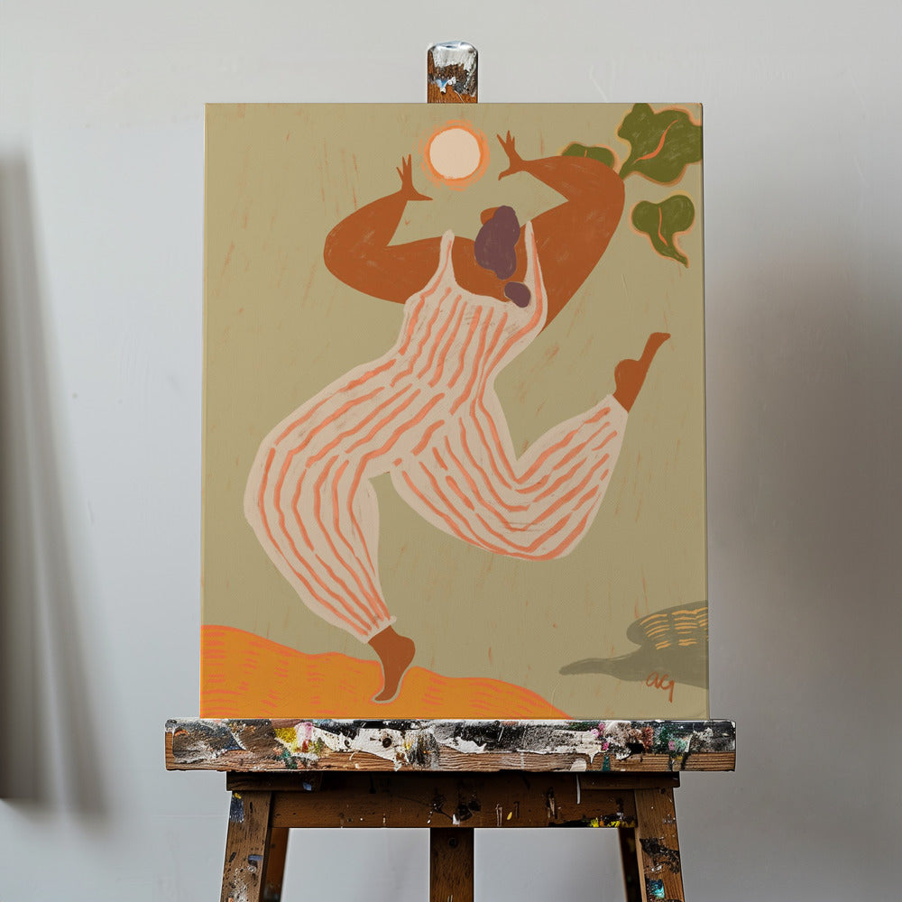 Reach For The Sun | Canvas