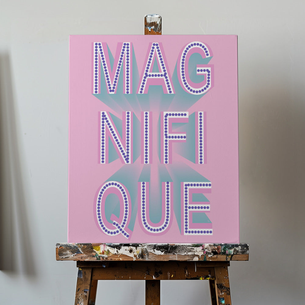 Gedurfde pracht | Canvasprints