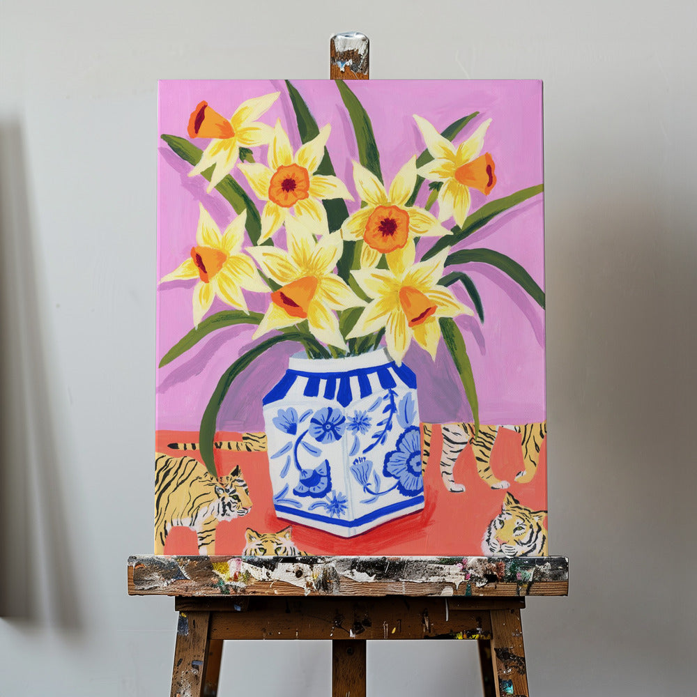 Påskliljor | Canvas