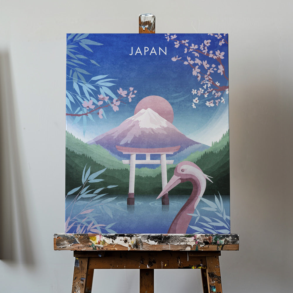 Japón | Impresiones en Lienzo