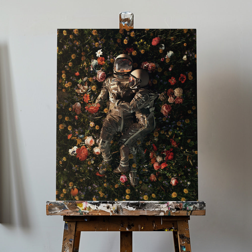 Trädgårdsfröjderna II | Canvas