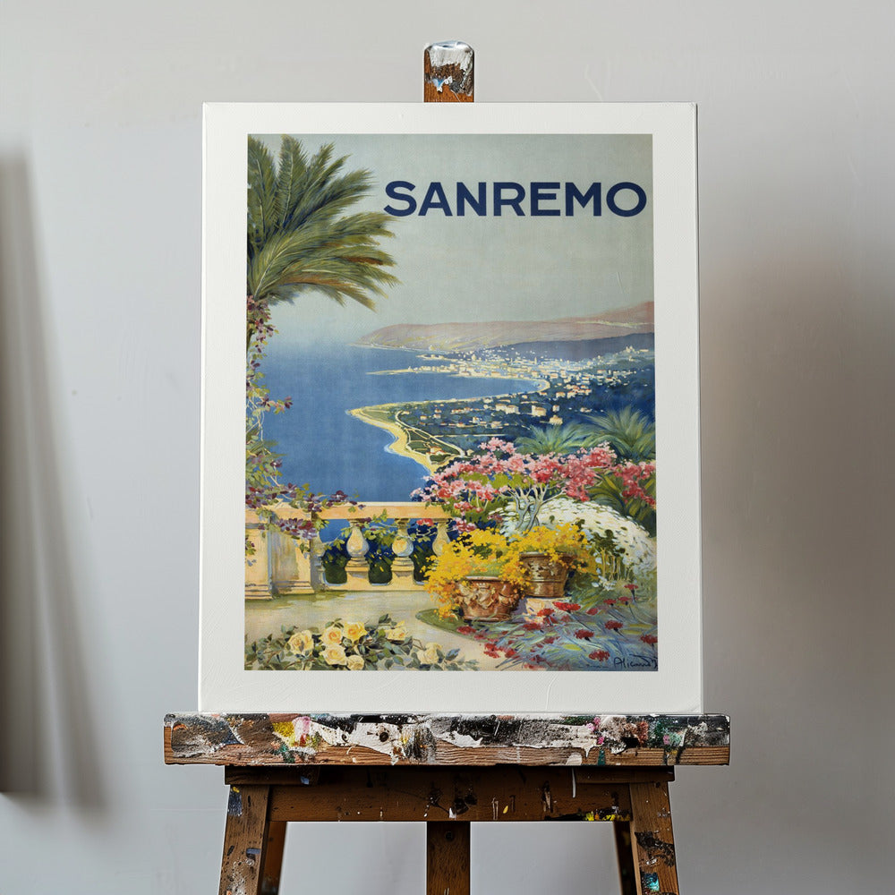 San Remo : Alicandri Roma | Impresiones en Lienzo