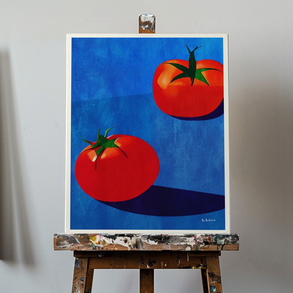 Deux Tomates | Canvas
