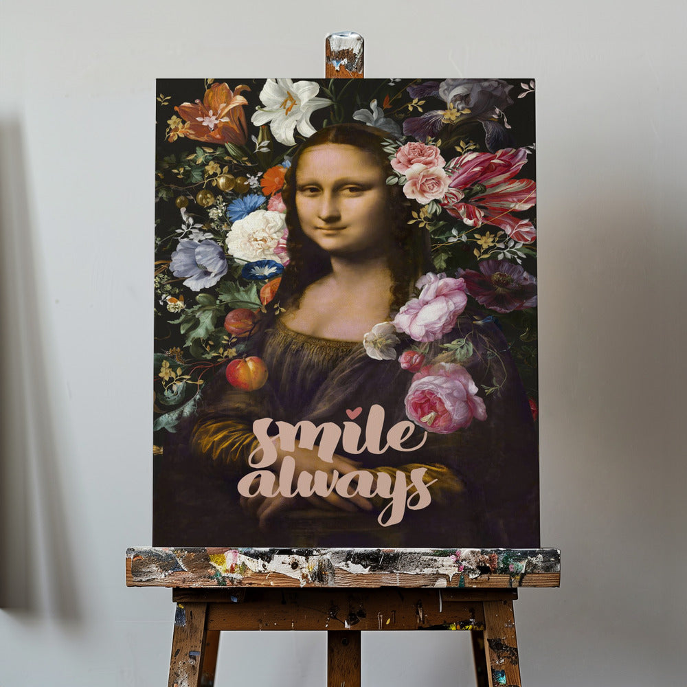 Le alltid, Mona Lisa | Canvas