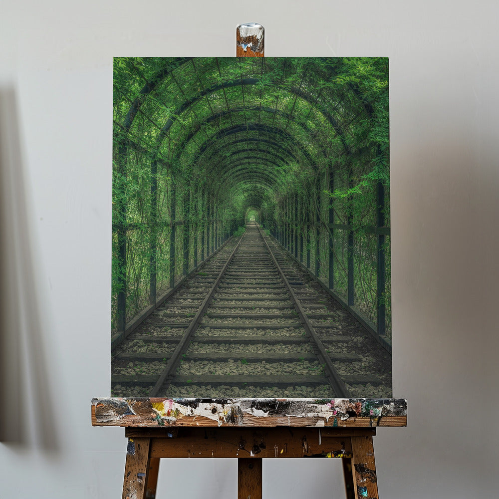 Galleria Verde | Stampe su Tela