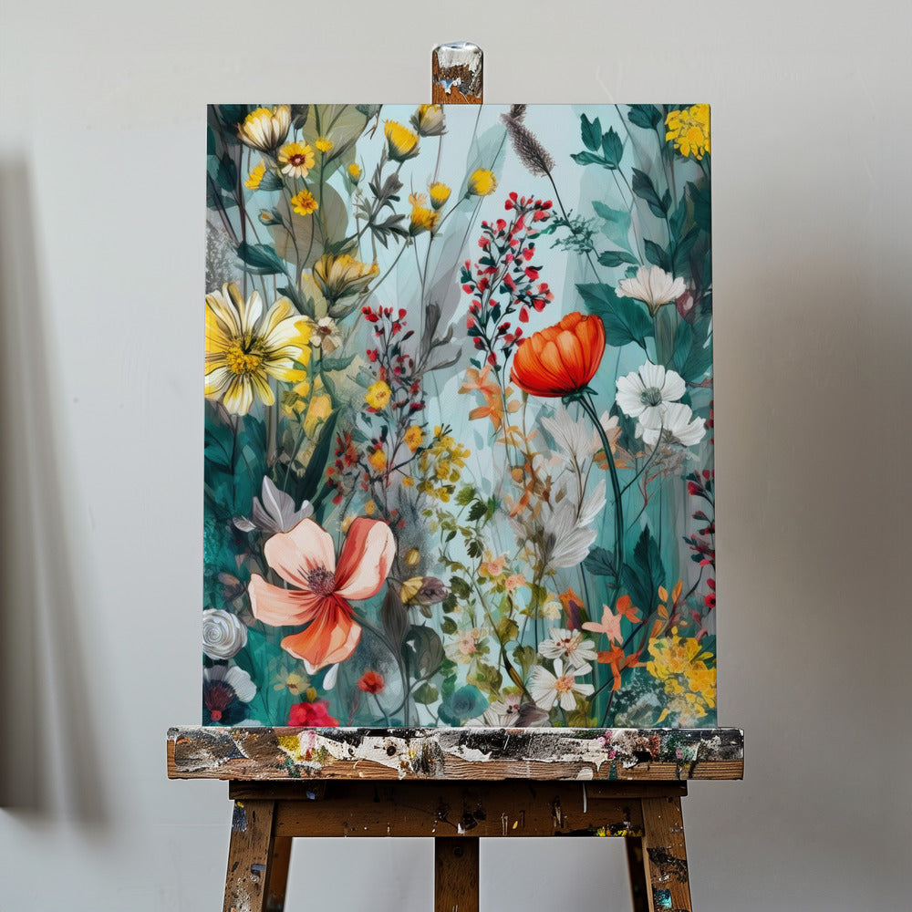 Fiori di prato 5 | Stampe su Tela