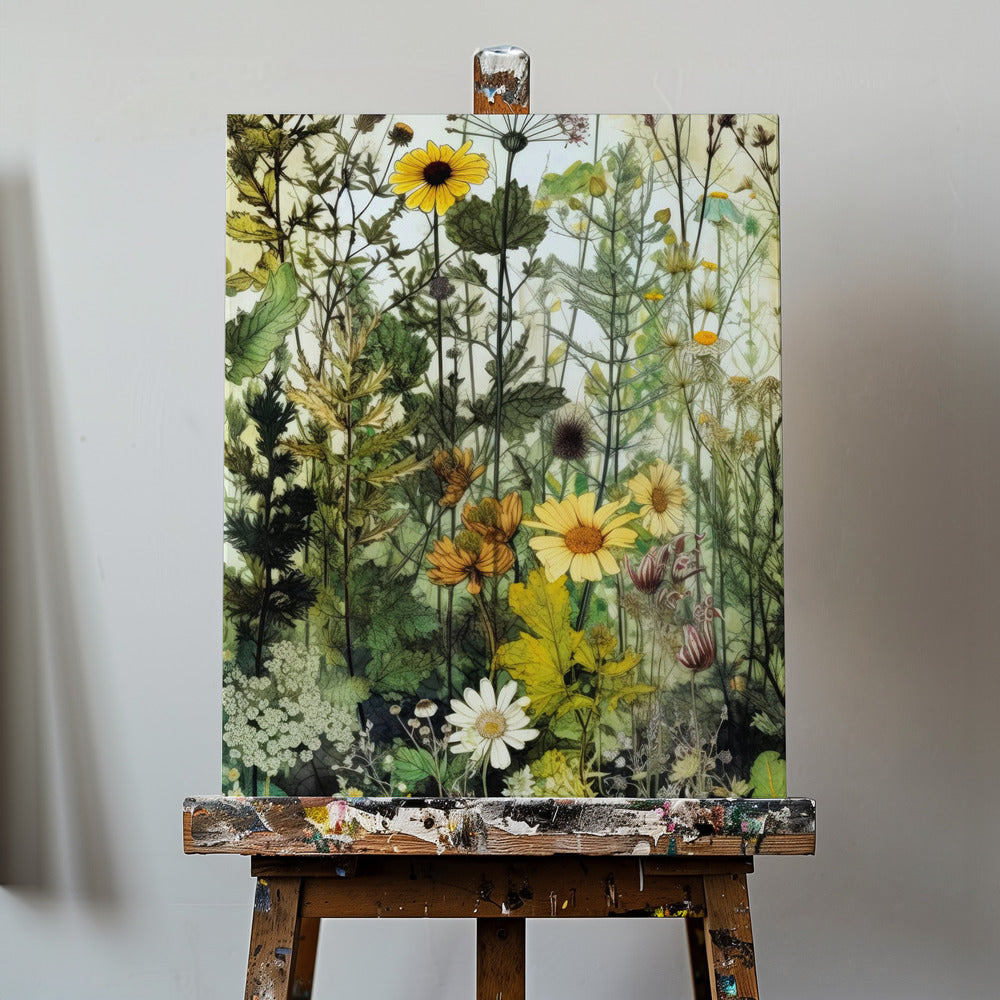 Fiori di prato 10 | Stampe su Tela