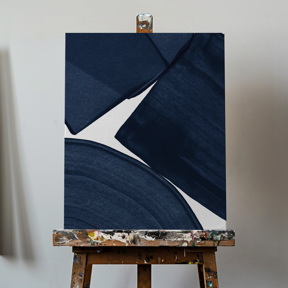 Pintura Minimalista Azul II | Impresiones en Lienzo