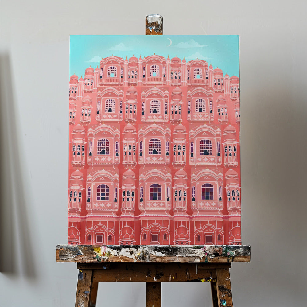 Jaipur, India | Impresiones en Lienzo