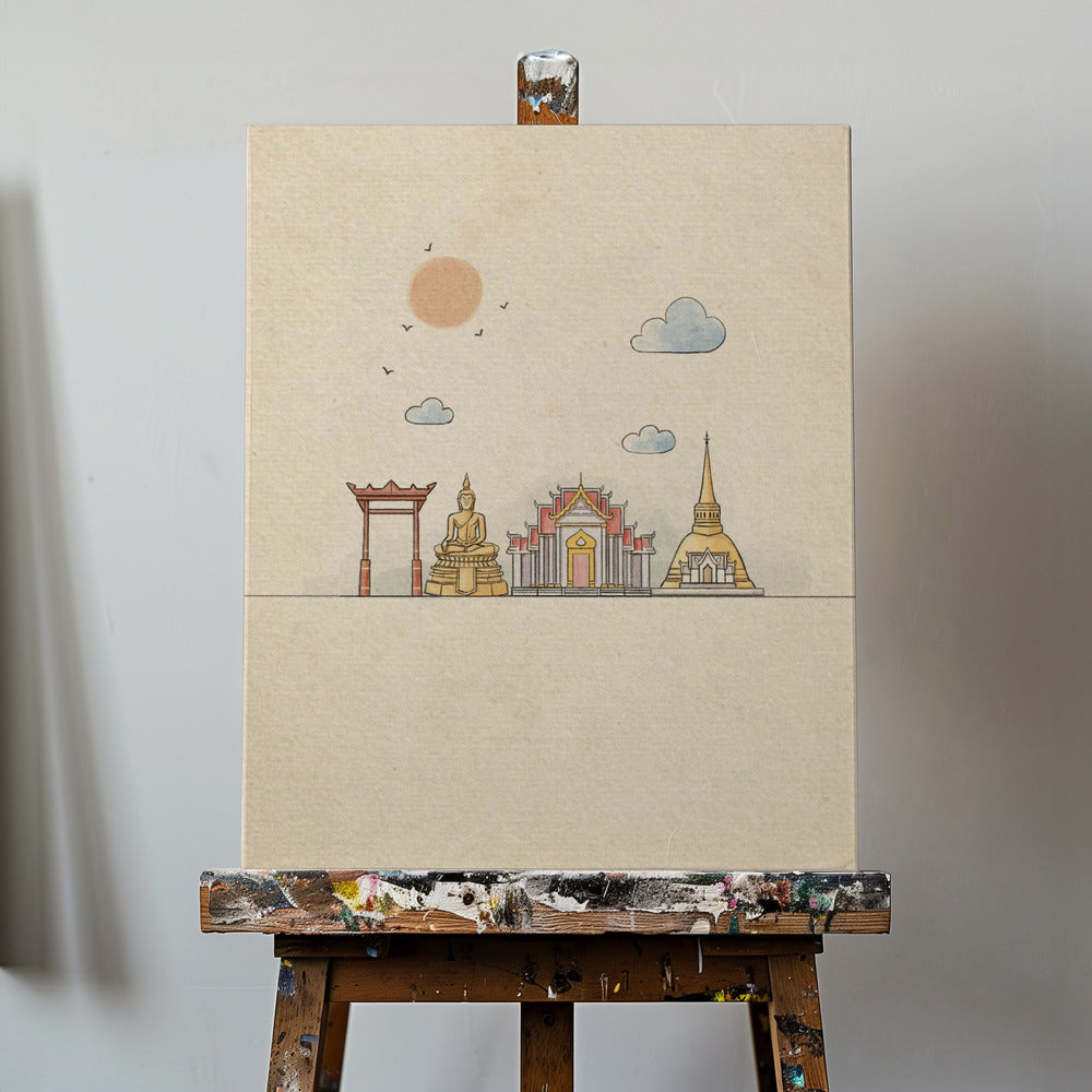 Fantastiska Bangkok | Canvas