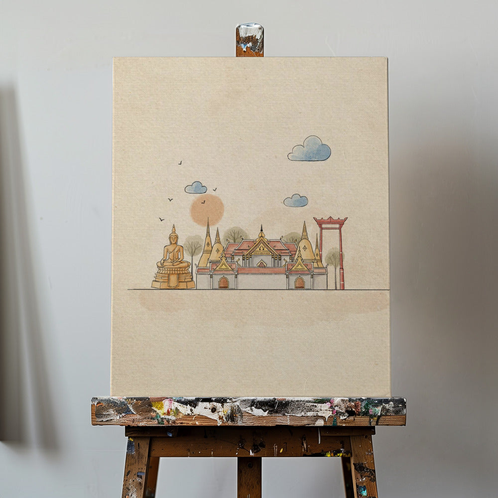 Fantastiske Bangkok | Lærredsbilleder