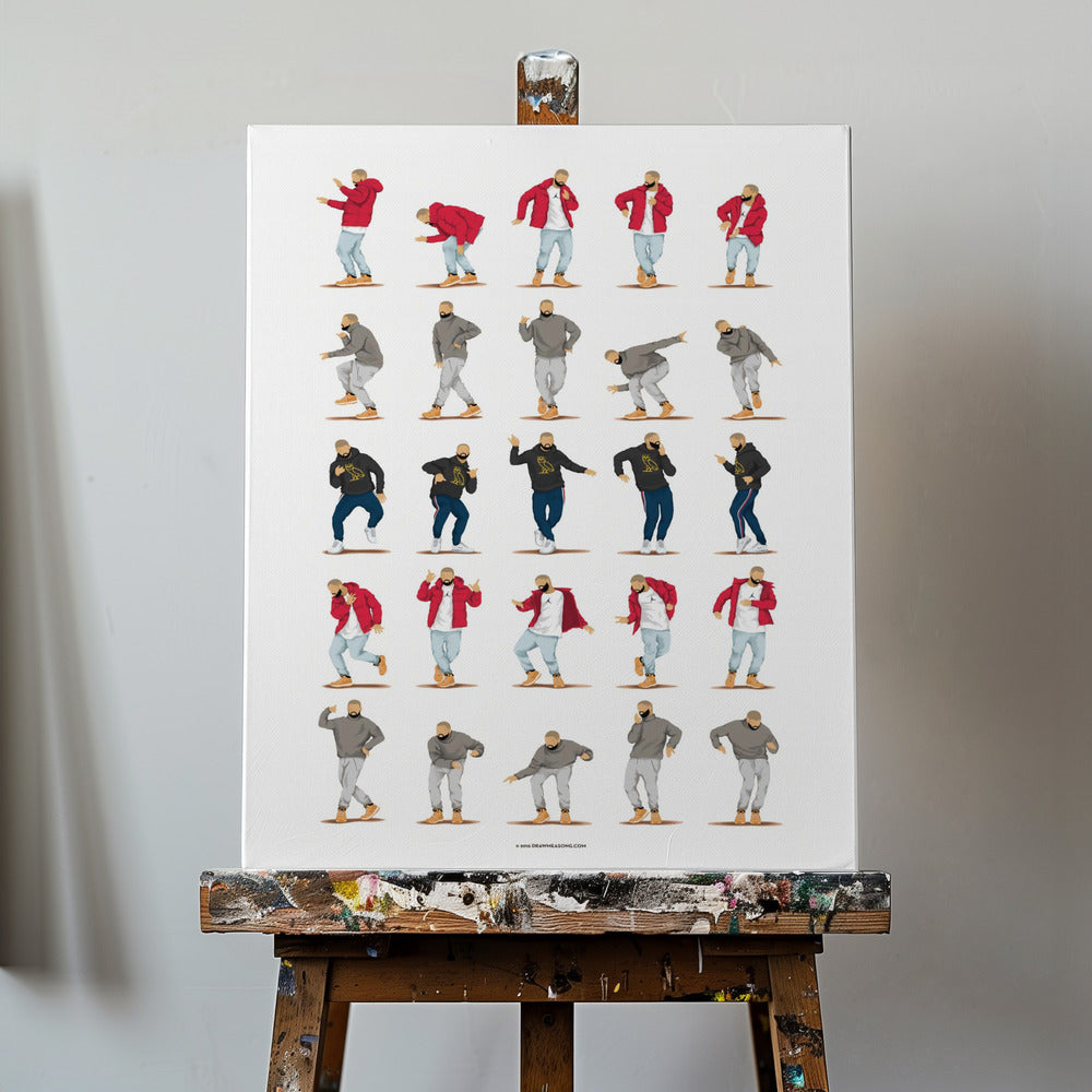 Hotline Bling | Tableaux sur Toile