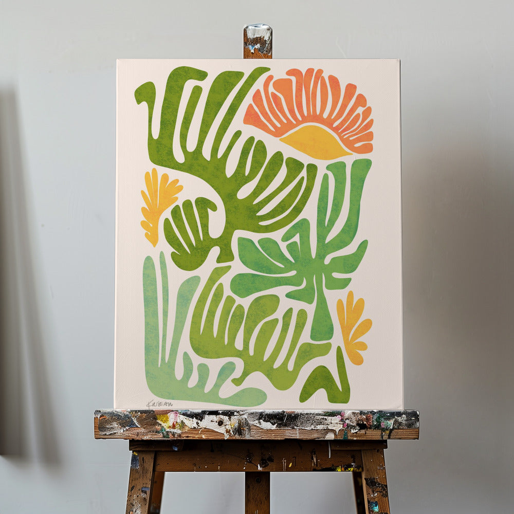Santa Fe Droom | Canvasprints
