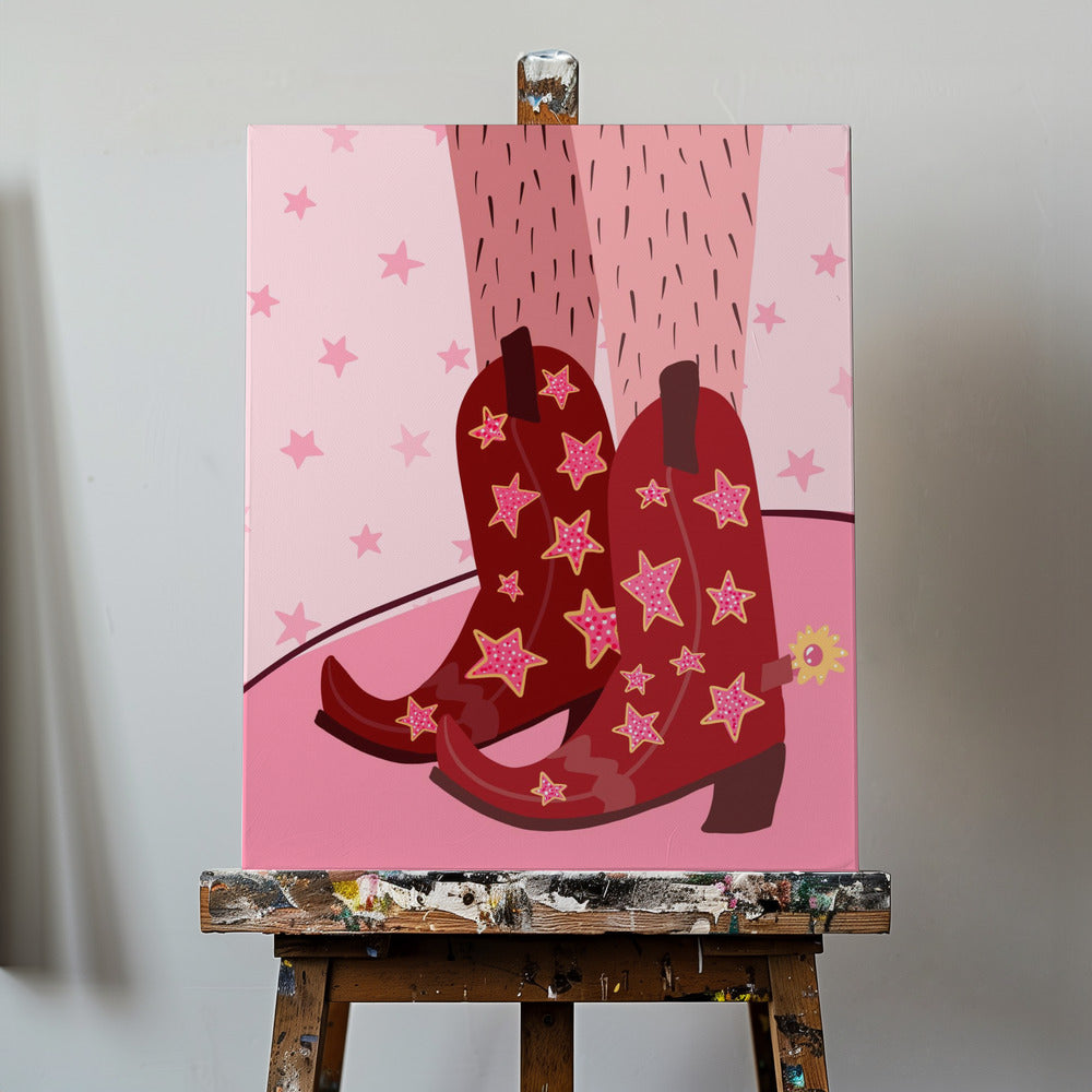 Starlit Boots | Canvas