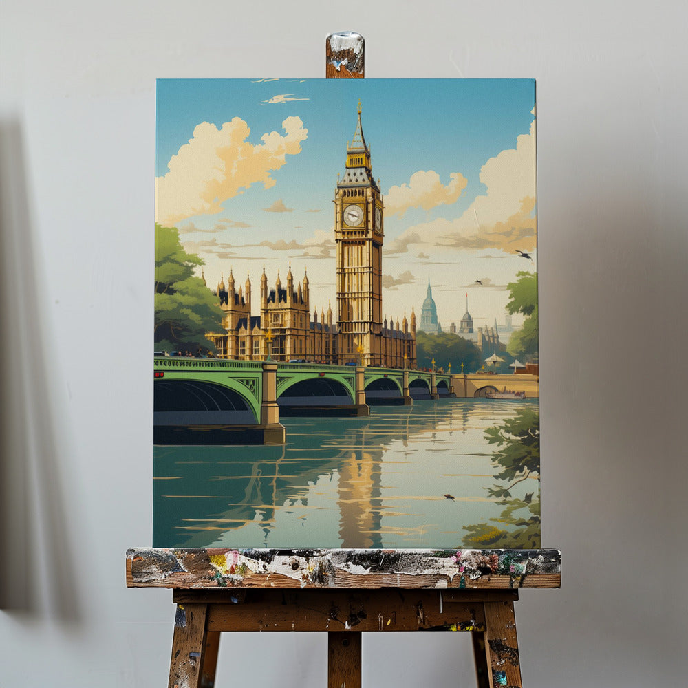 Vista de Londres | Impresiones en Lienzo