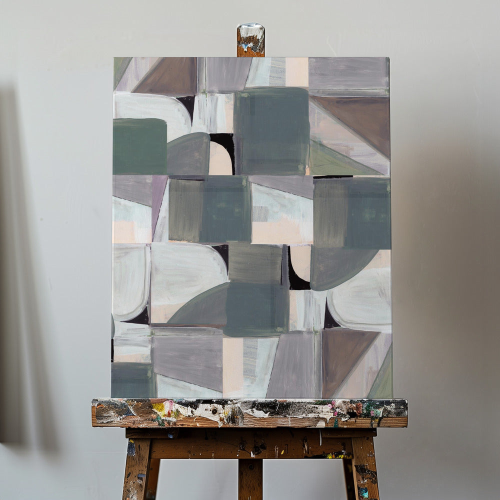 Abstract Desaturate No3 | Canvas