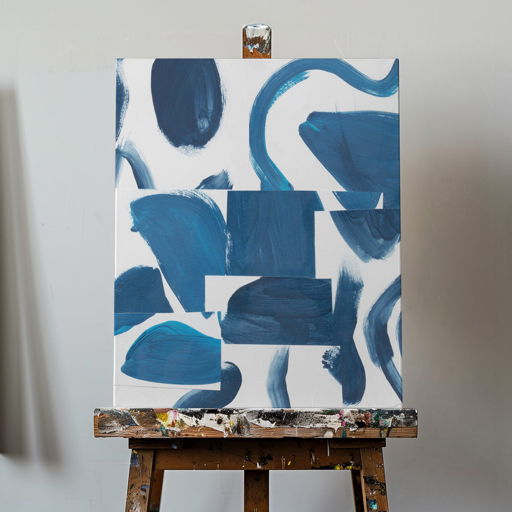 Indigo Summer Camp 2 | Canvas