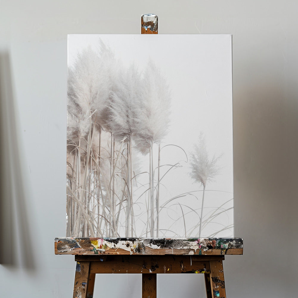 Pampas Grass I | Canvas