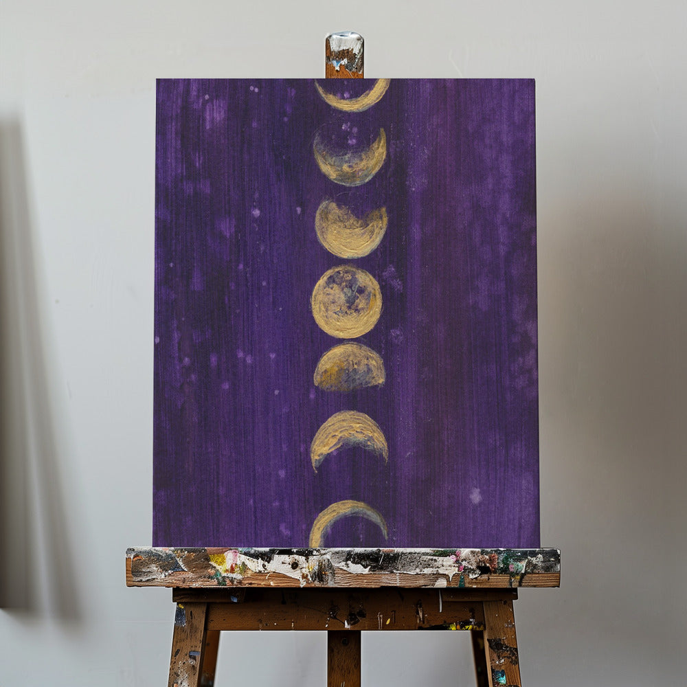 Moon Phases | Canvas
