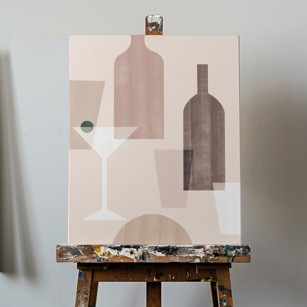 Martini | Impresiones en Lienzo