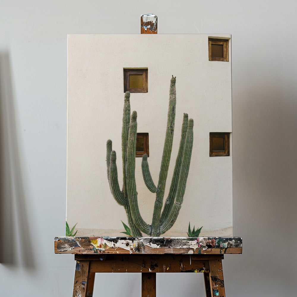 Cabo Cactus IX | Canvas