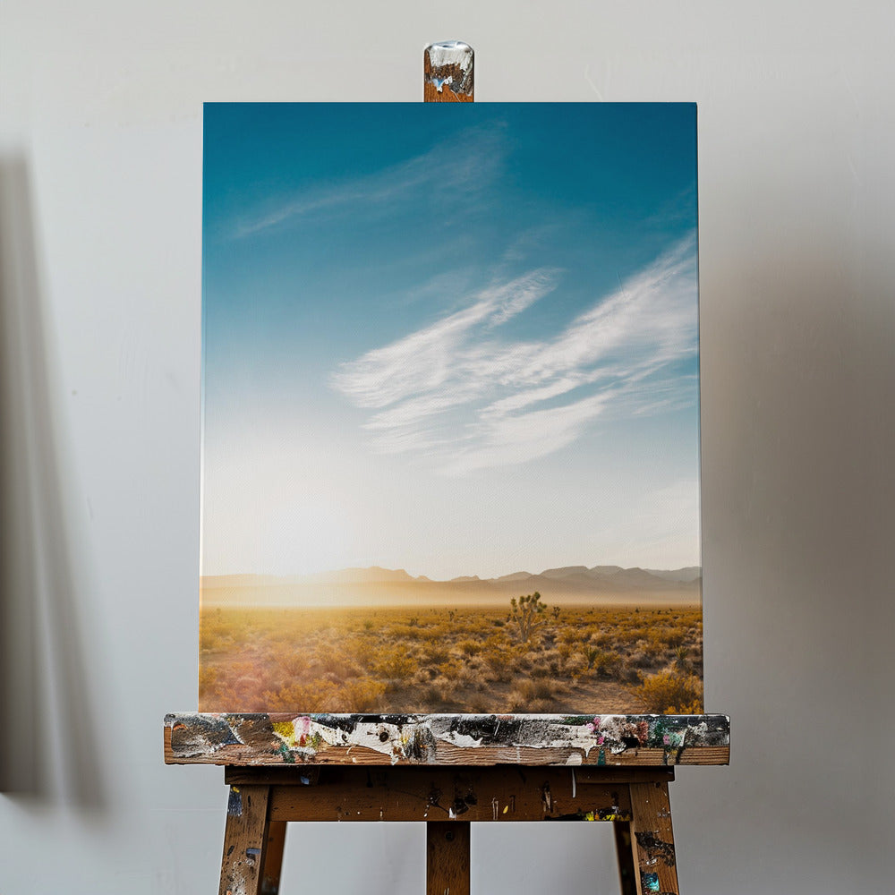 Alba nel deserto del Nevada | Stampe su Tela