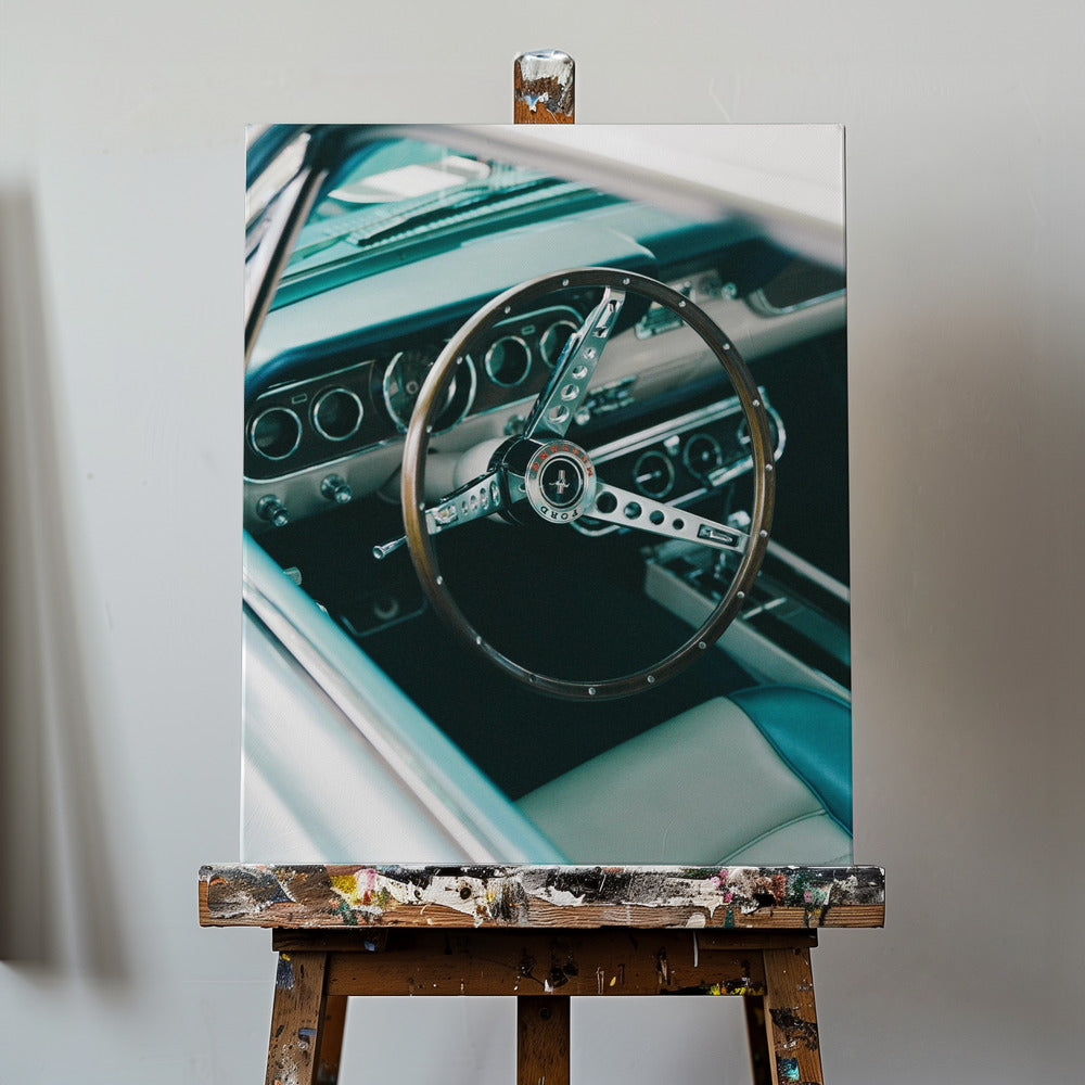 Voiture classique VII | Tableaux sur Toile