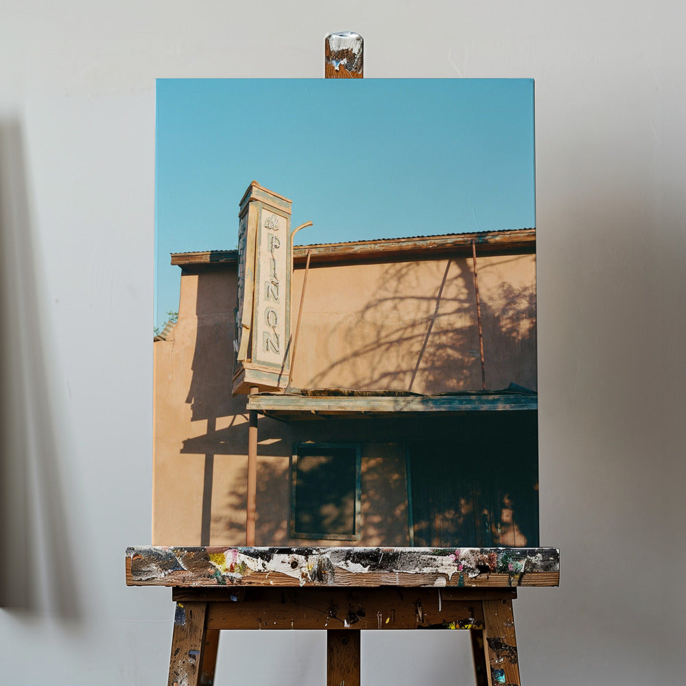 Abiquiu II | Lærredsbilleder