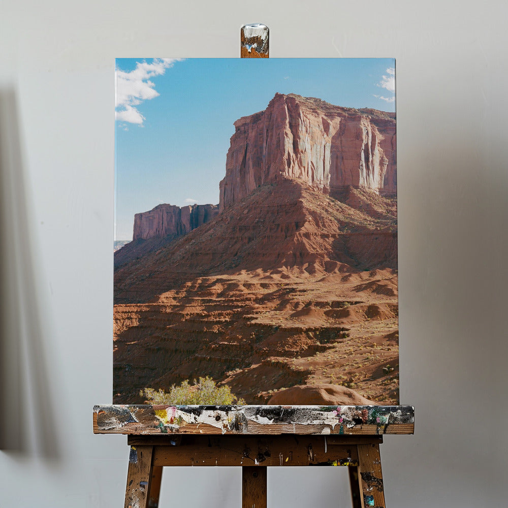 Monument Valley VI | Lærredsbilleder