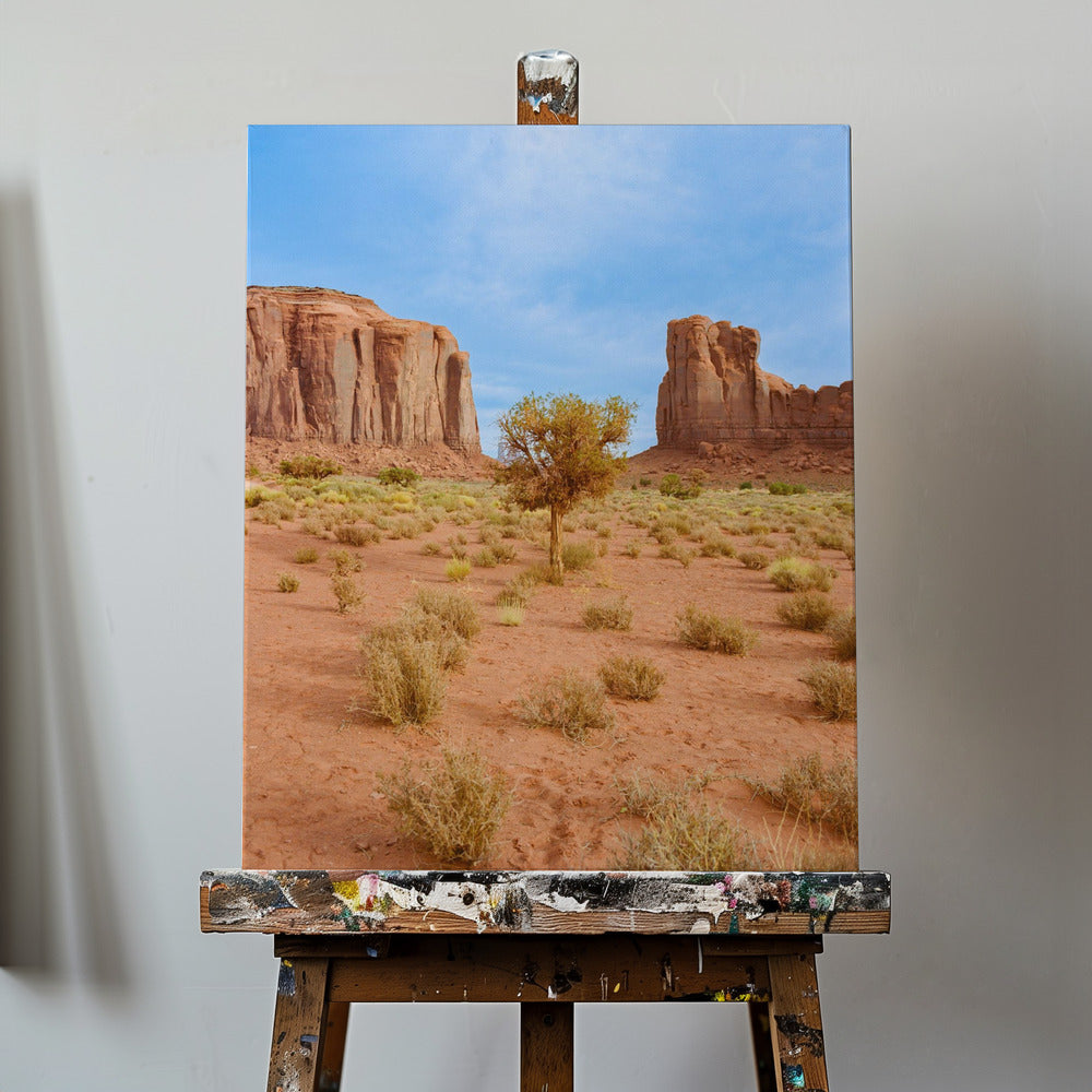 Monument Valley X | Lærredsbilleder
