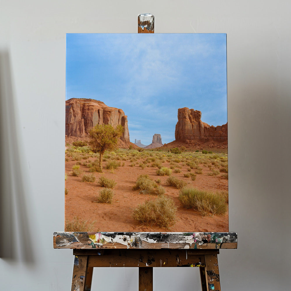 Monument Valley XII | Lærredsbilleder