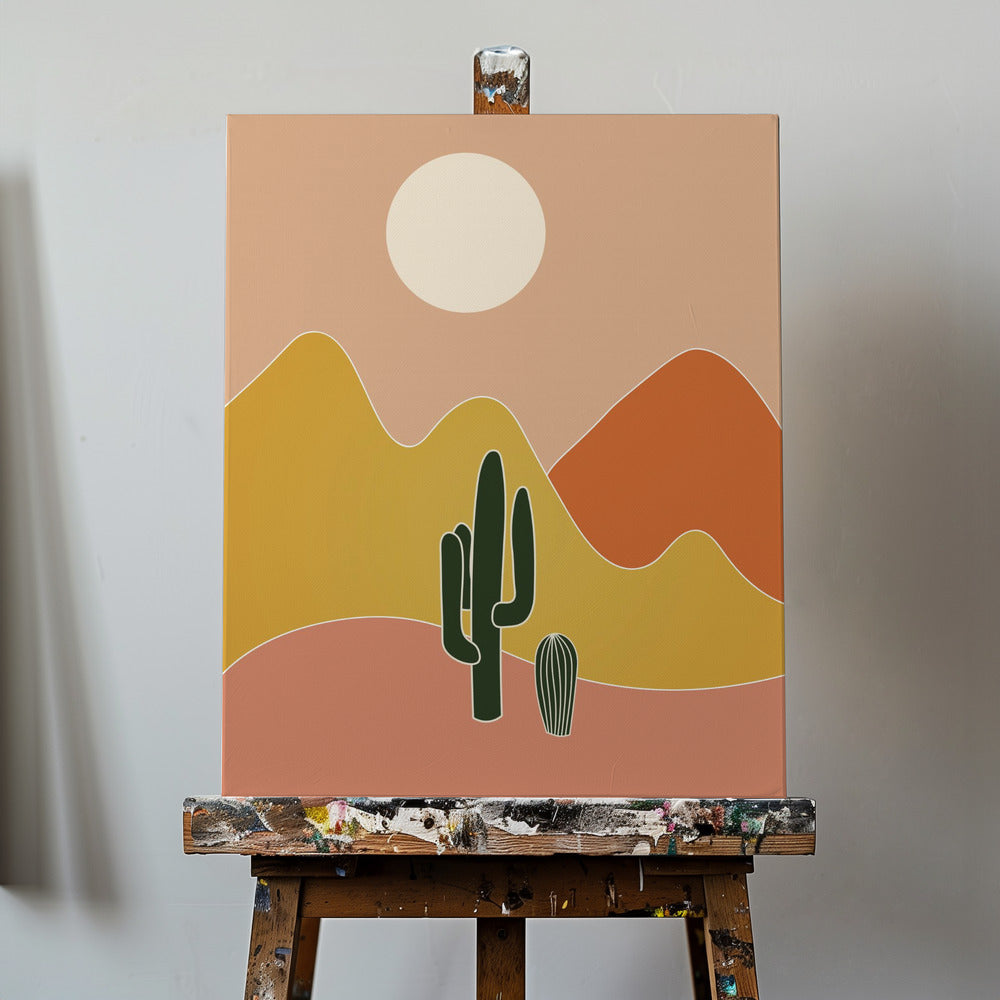 Désert de Californie | Tableaux sur Toile