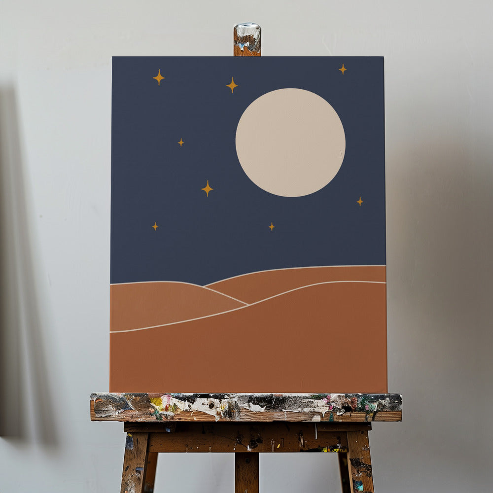 Nuit étoilée | Tableaux sur Toile