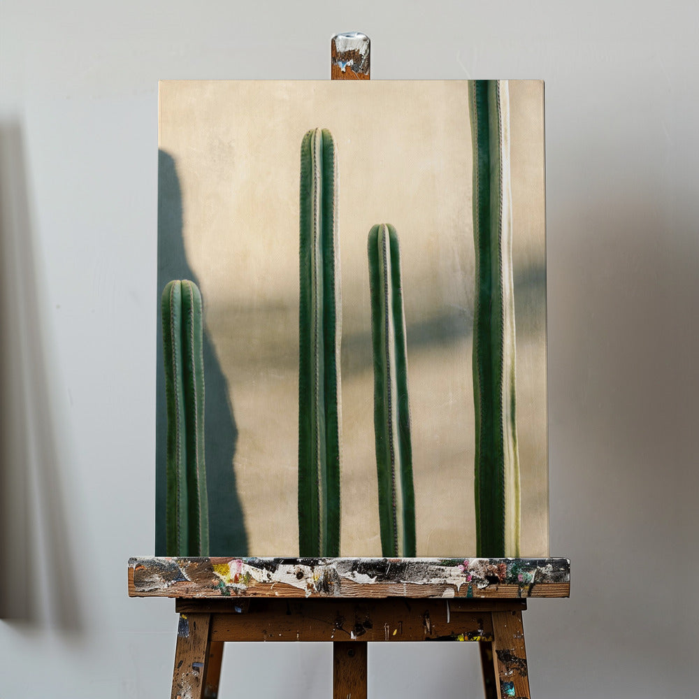Oaxaca nyanser av grönt | Resefotografering i Mexiko | Canvas