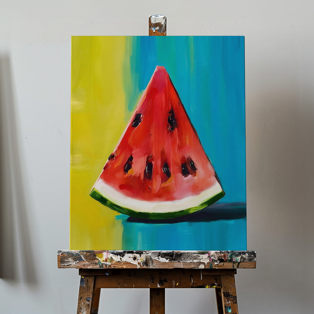 Watermelon Slice | Canvas